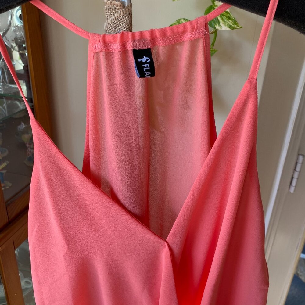 Flamingo Crossover top